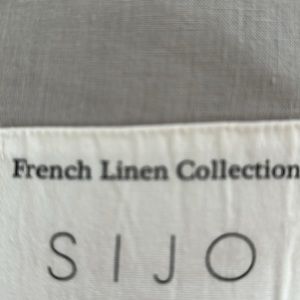 SIJO French Linen Duvet Cover